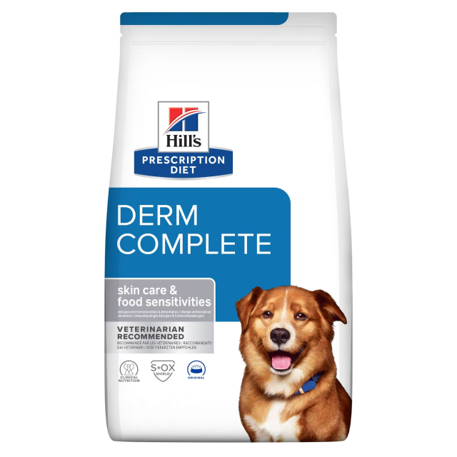Hill's Prescription Diet Derm Complete Kuru Köpek Maması