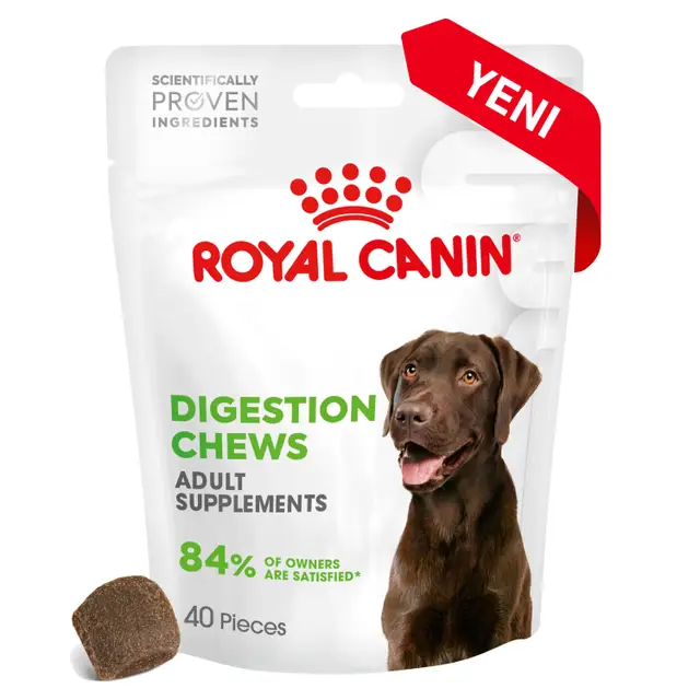 Royal Canin Digestion Chews Sindirim Sistemini Destekleyen Tamamlayıcı Ödül Maması