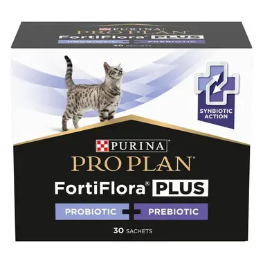 Proplan FortiFlora: Kedi Probiyotik Takviyesi