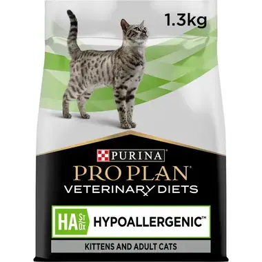 PRO PLAN VETERINARY DIETS HA Hypoallergenic Kuru Kedi Maması