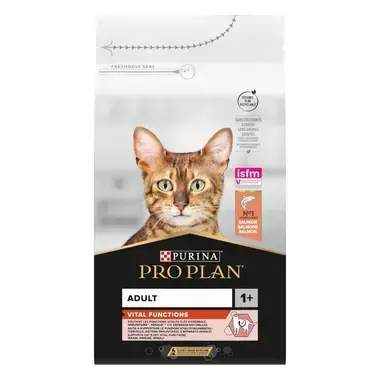 PRO PLAN® VITAL FUNCTIONS Adult Kuru Kedi Maması, Zengin Somon İçeriği