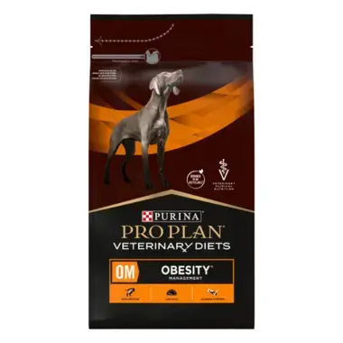 PURINA PRO PLAN VETERINARY DIETS Canine OM Obesity Management