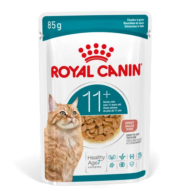 Royal Canin Healthy Ageing +11 Gravy Yaşlı Kedi Yaş Maması