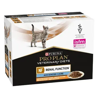 PRO PLAN VETERINARY DIETS NF Renal Function Tavuklu Yaş Kedi Maması Pouch