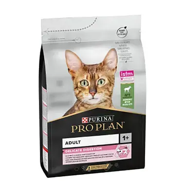 PRO PLAN Delicate Yetişkin Kediler için, Zengin Kuzu Eti İçeriği