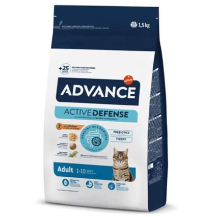 Advance Tavuk Etli Kedi Maması 1,5 Kg