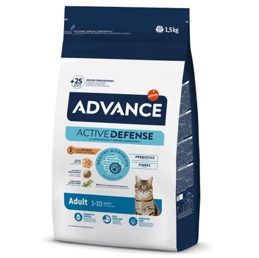 Advance Tavuk Etli Kedi Maması 1,5 Kg