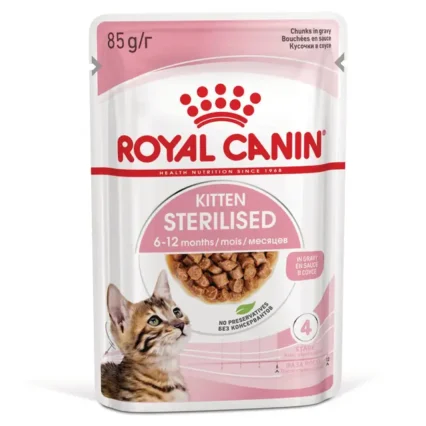 Royal Canin Sensory Smell Gravy Yetişkin Kedi Yaş Maması