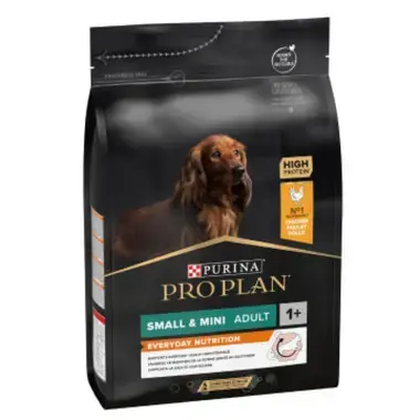 PRO PLAN Everyday Nutrition® Small-Mini Küçük Irk Yetişkin Köpekler için, Zengin Tavuk Eti İçeriği