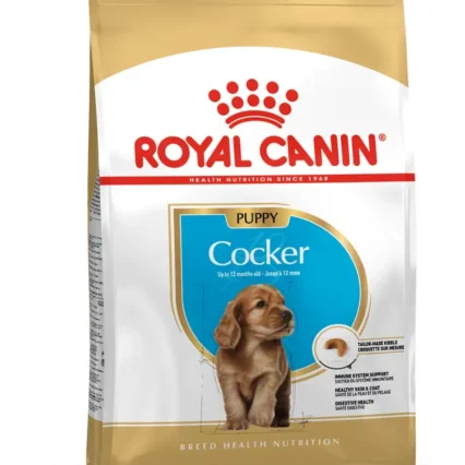 Royal Canin Cocker Puppy Yavru Köpek Kuru Maması