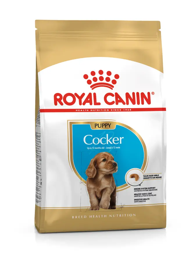 Royal Canin Cocker Puppy Yavru Köpek Kuru Maması