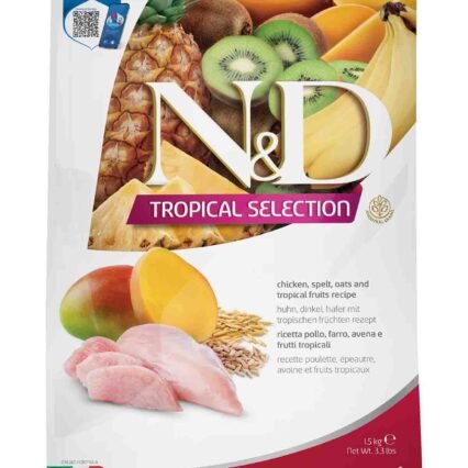 ND Tropical Selection Tavuklu Yetişkin Kedi Maması 1,5kg