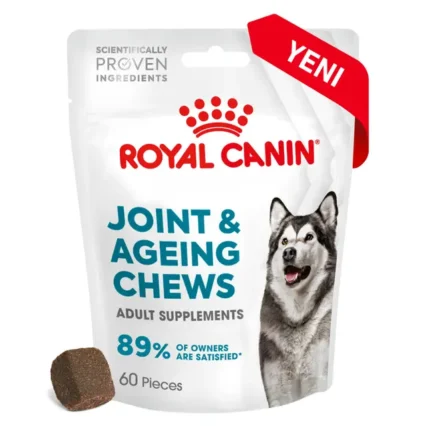 Royal Canin Joint&Ageing Chews Eklem ve Sağlıklı Yaşlanmayı Destekleyen Tamamlayıcı Ödül Maması