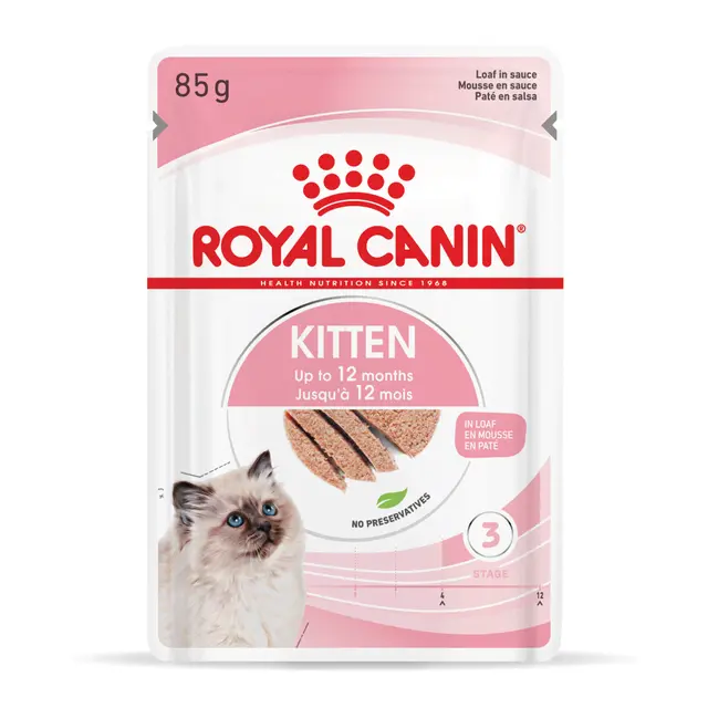 Royal Canin Kitten Loaf Yavru Kedi Yaş Maması