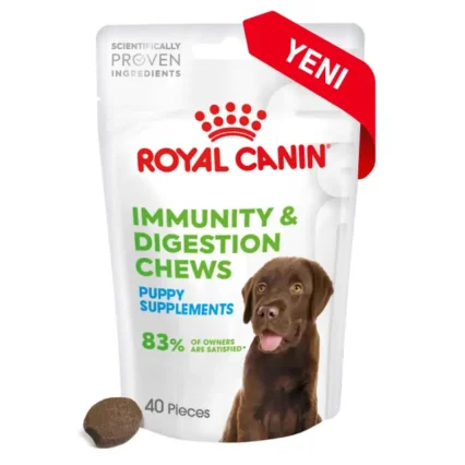 Royal Canin Immunity&Digestion Chews Bağışıklık ve Sindirim Sistemini Destekleyen Tamamlayıcı Ödül Maması