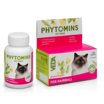 Veda Phytomins for Hairball