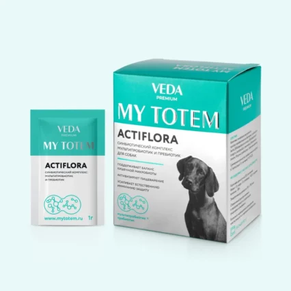 Veda Premium My Totem Actiflora Köpek Toz