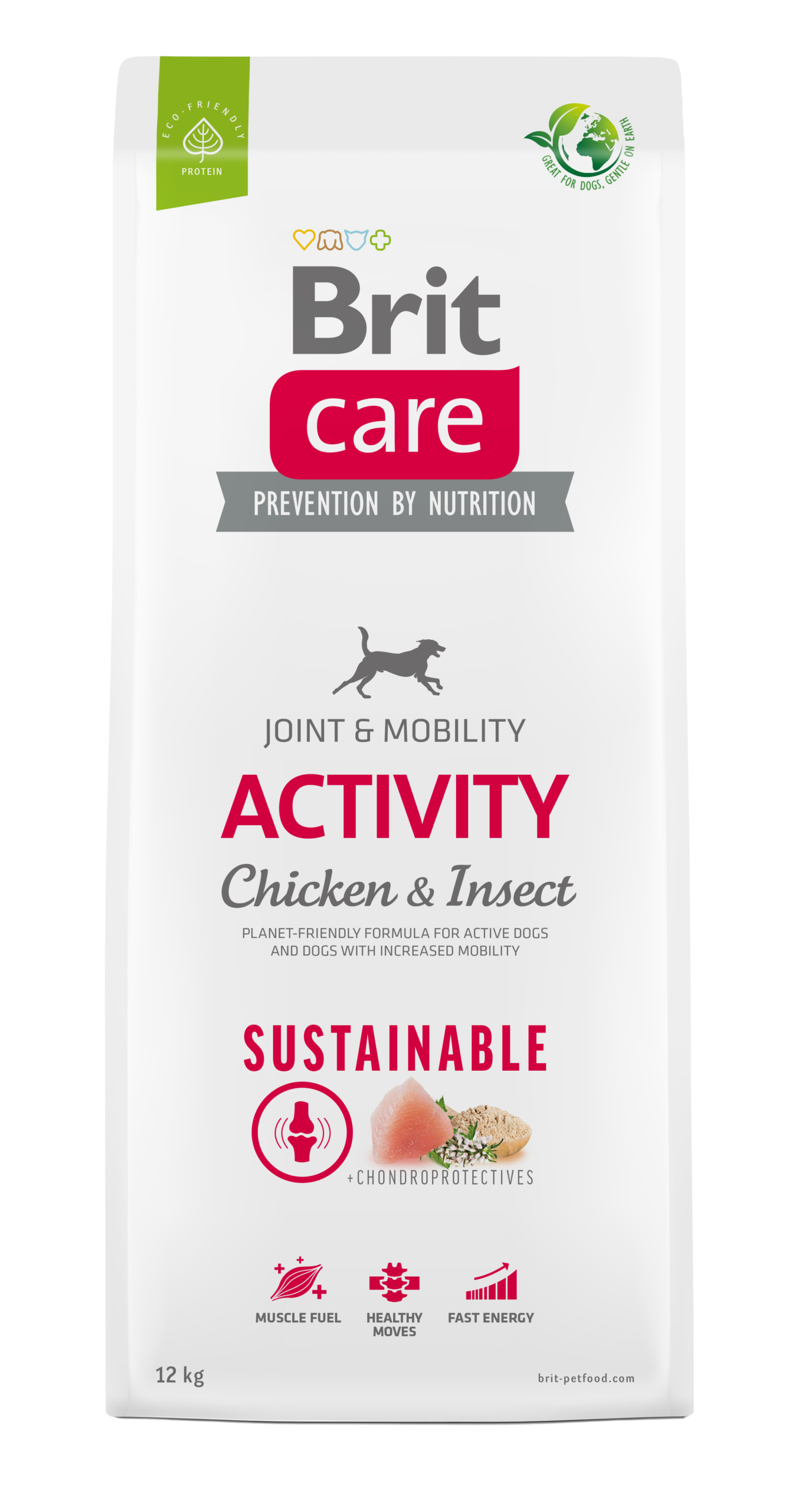 Brit Care Sustainable Activity Köpek Kuru Maması