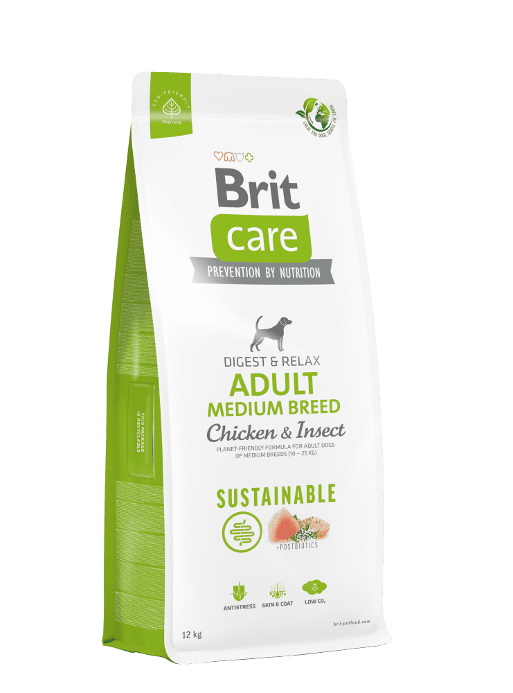 Brit Care Sustainable Yetişkin Orta Irk Köpek Maması