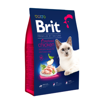 Brit Care Premium by Nature Tavuklu Kısır Kedi Kuru Maması