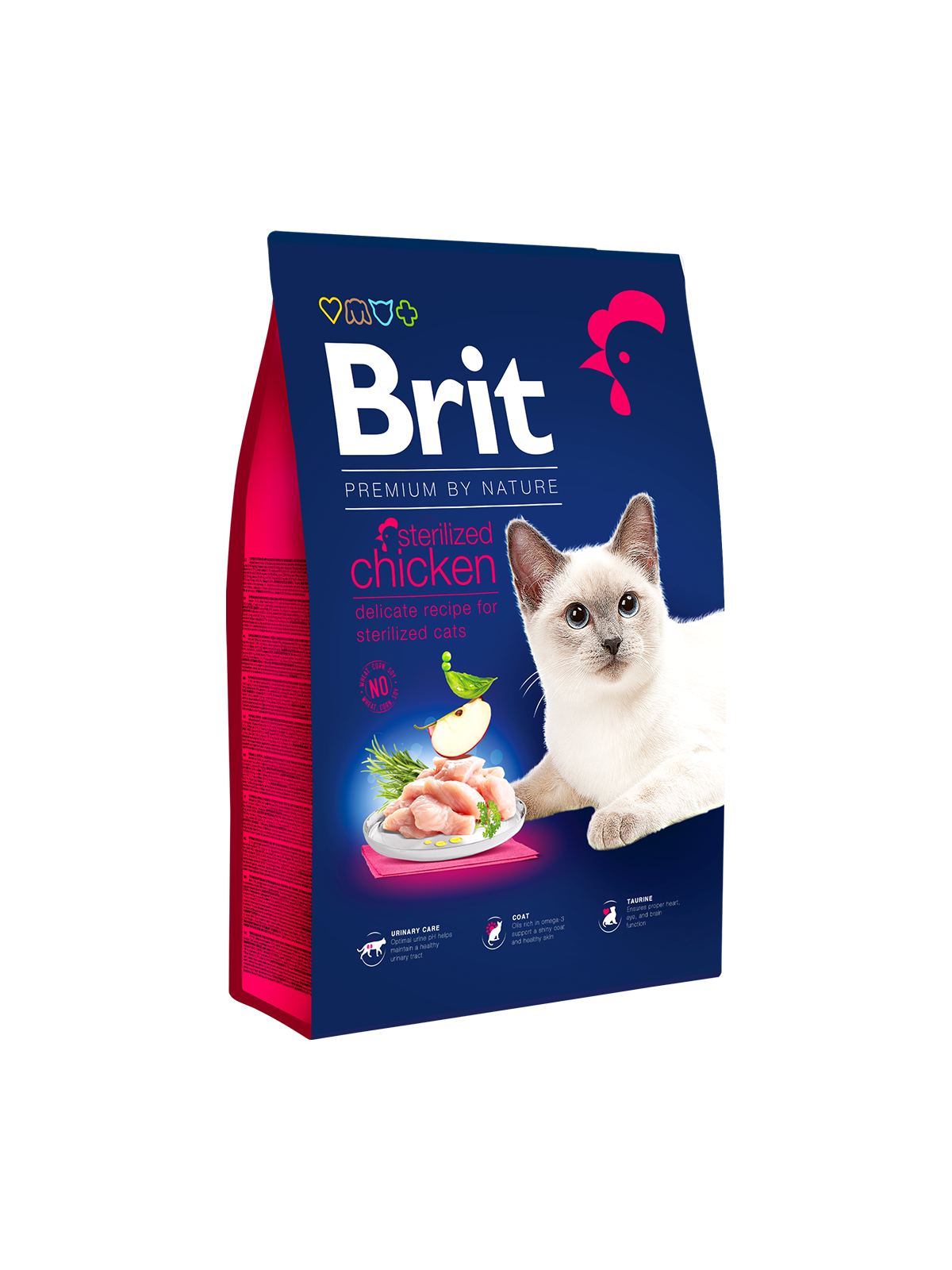 Brit Care Premium by Nature Tavuklu Kısır Kedi Kuru Maması
