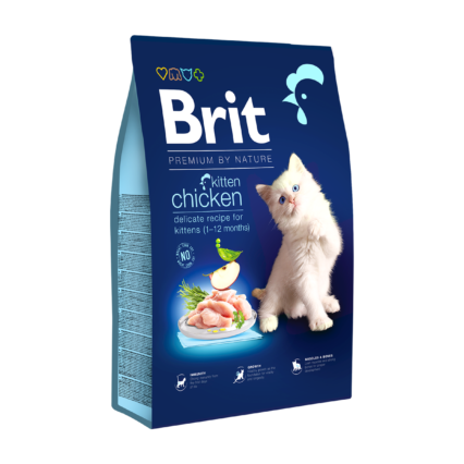 Brit Care Premium by Nature Tavuklu Yavru Kedi Kuru Maması