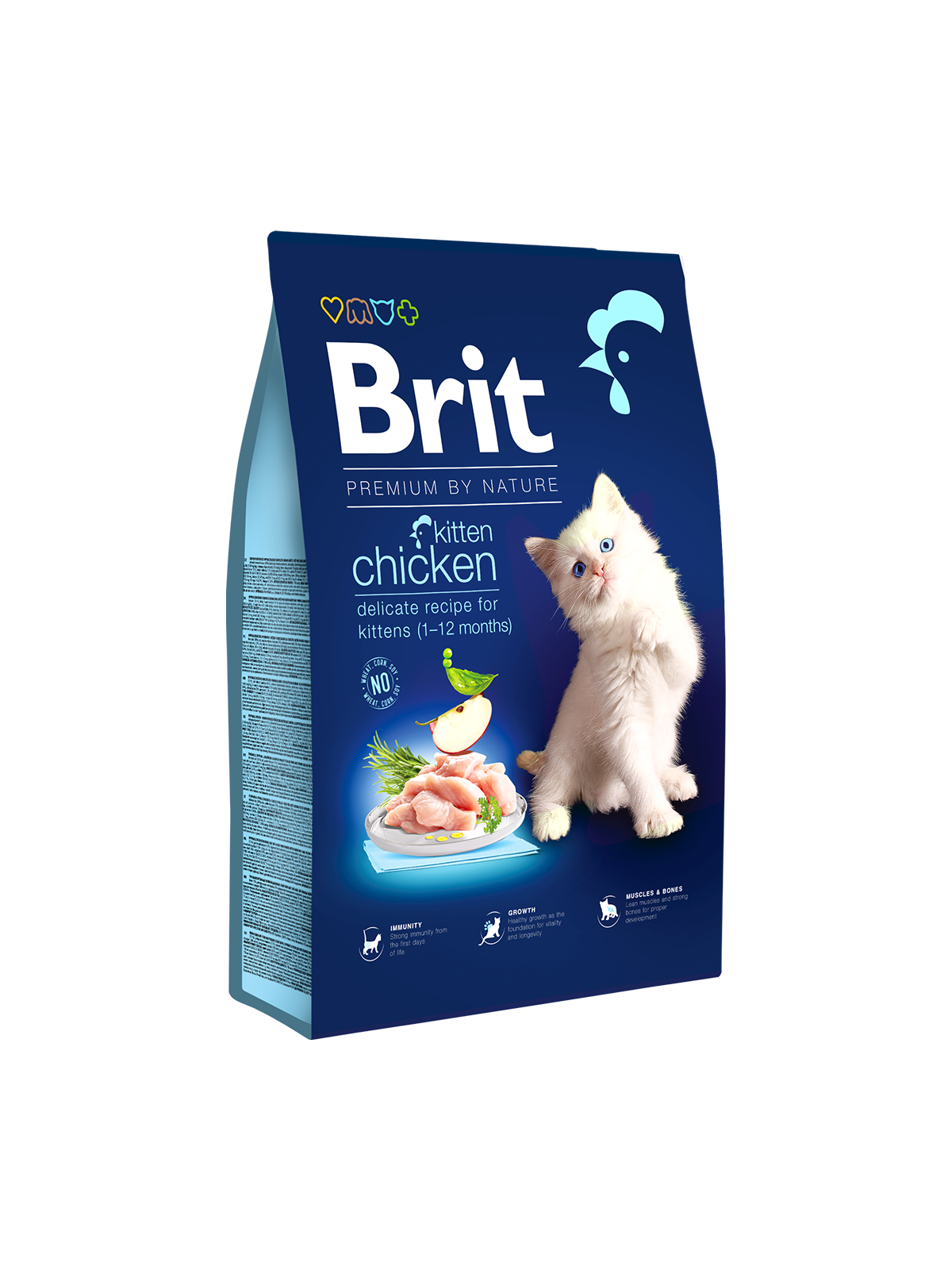 Brit Care Premium by Nature Tavuklu Yavru Kedi Kuru Maması