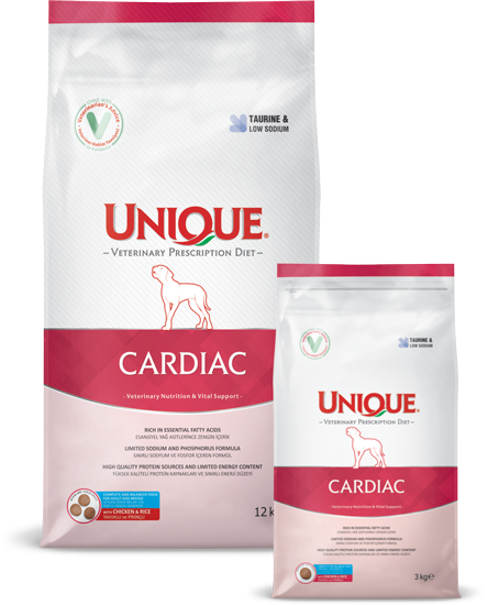 Unique Cardiac Köpek Kuru Maması