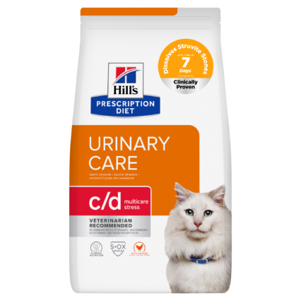 Hill's PRESCRIPTION DIET c/d Urinary Multicare Stress Tavuklu Kedi Kuru Maması