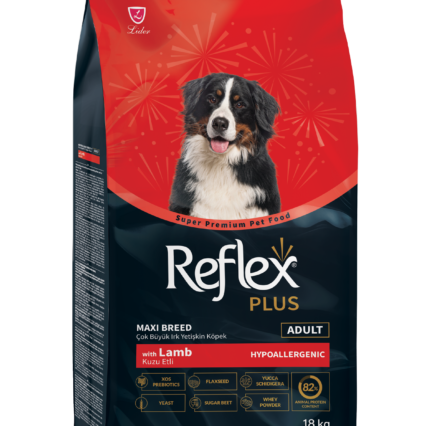 Reflex Plus Kuzu Etli Çok Büyük Irk Yetişkin Köpek Kuru Maması