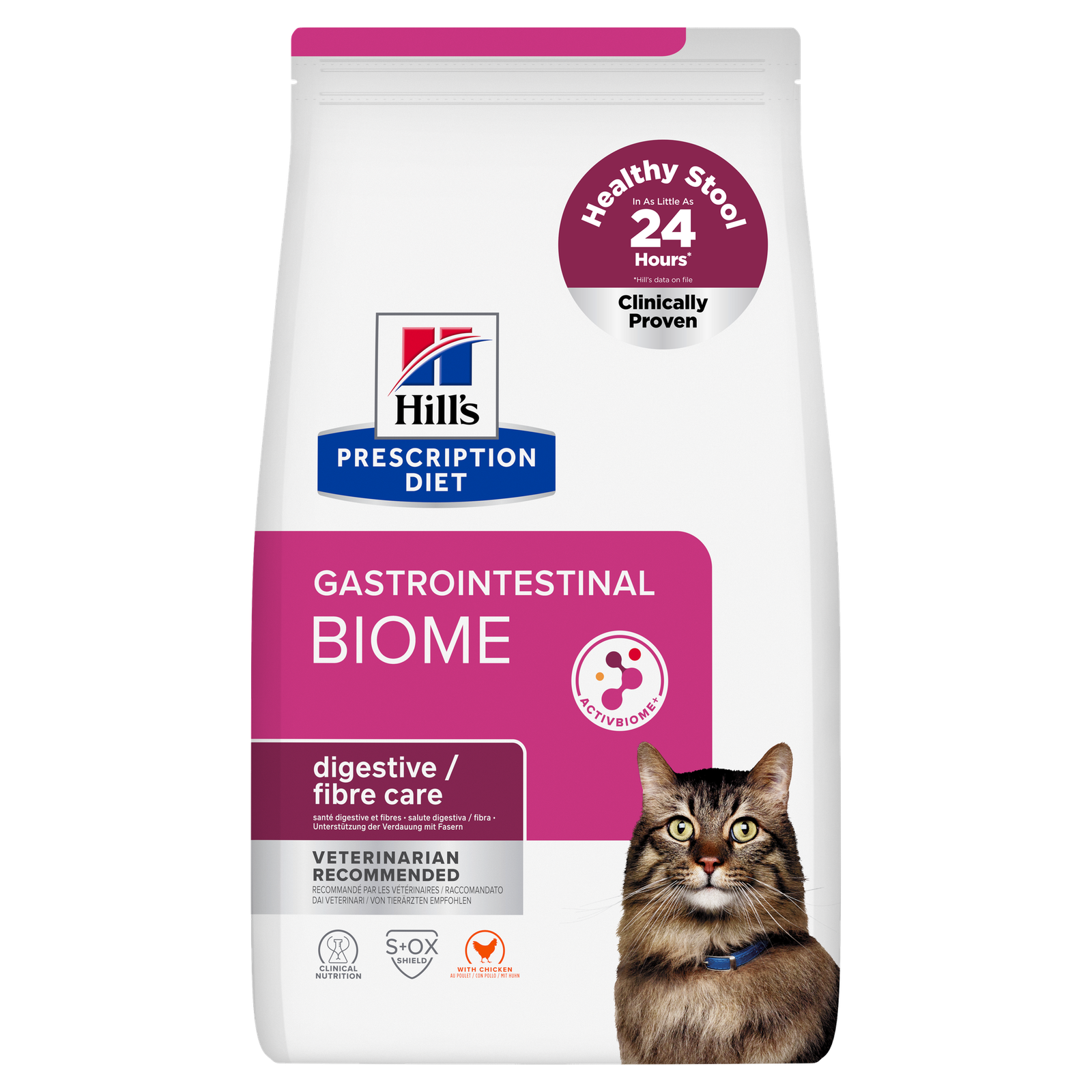 Hill’s PRESCRIPTION DIET Gastrointestinal Biome Kedi Kuru Maması