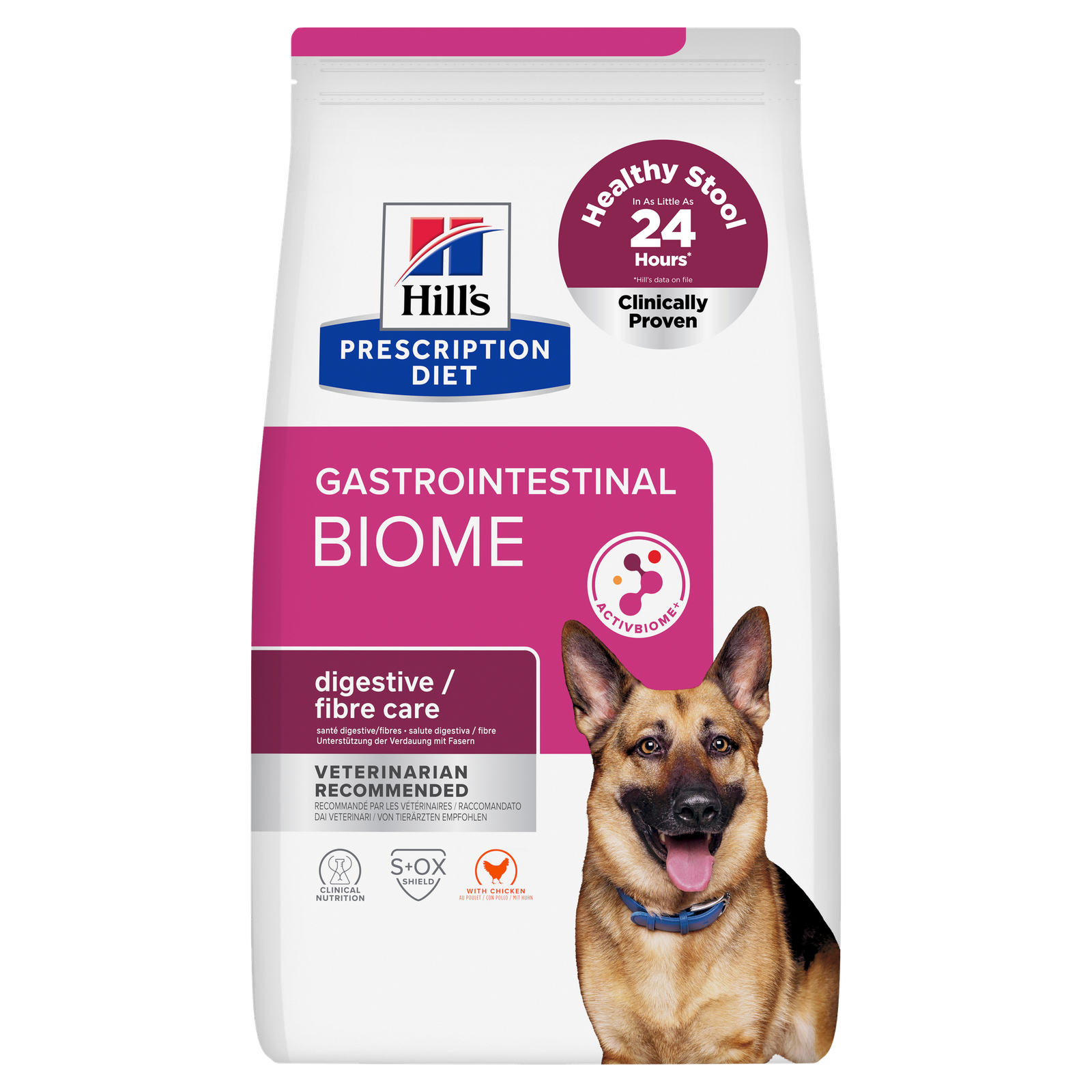 Hill's PRESCRIPTION DIET Gastrointestinal Biome Köpek Kuru Maması