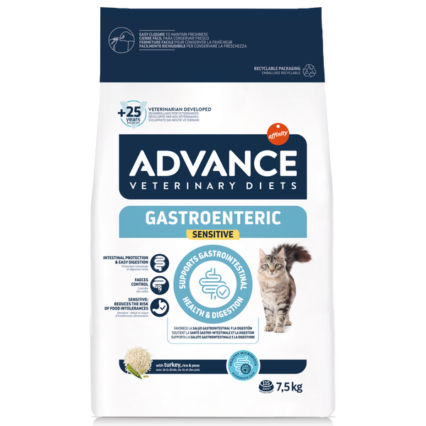 Advance Veterinary Diets Gastroenteric Sensitive Kuru Kedi Maması