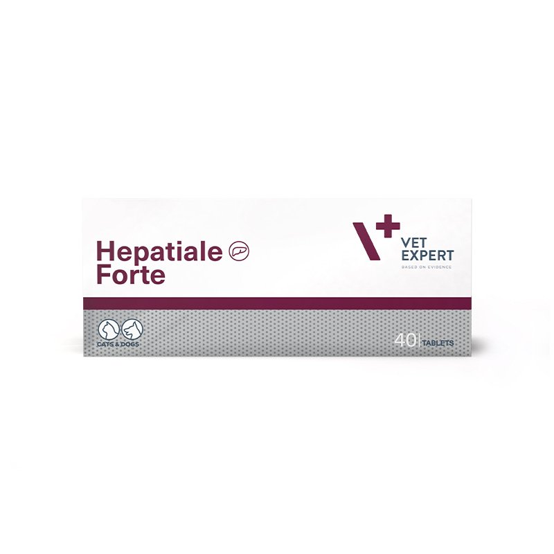 VET EXPERT HEPATİALE FORTE