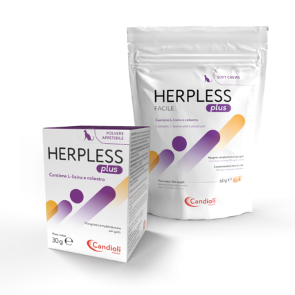 Candioli Herpless Plus