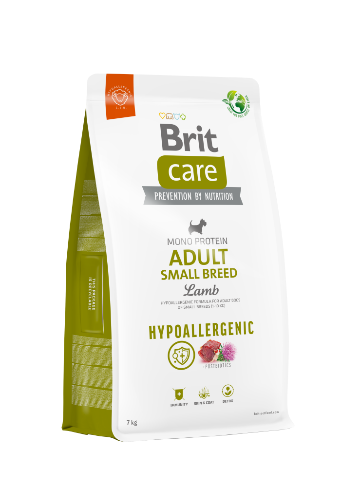Brit Care Hypoallergenic Yetişkin Küçük Irk Köpek Kuru Maması