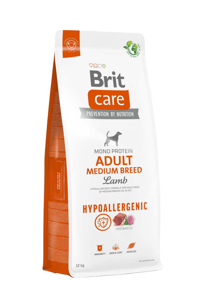 Brit Care Hypoallergenic Yetişkin Orta Irk Köpek Kuru Maması