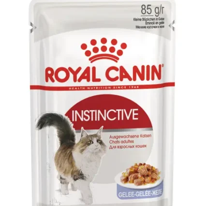 Royal Canin Instinctive Jelly Yetişkin Kedi Yaş Maması 85g