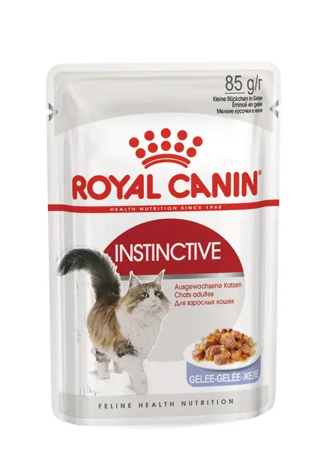 Royal Canin Instinctive Jelly Yetişkin Kedi Yaş Maması 85g