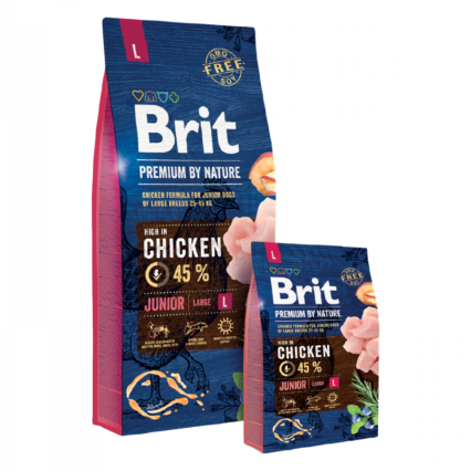 Brit Care Premium by Nature Junior L Köpek Kuru Maması