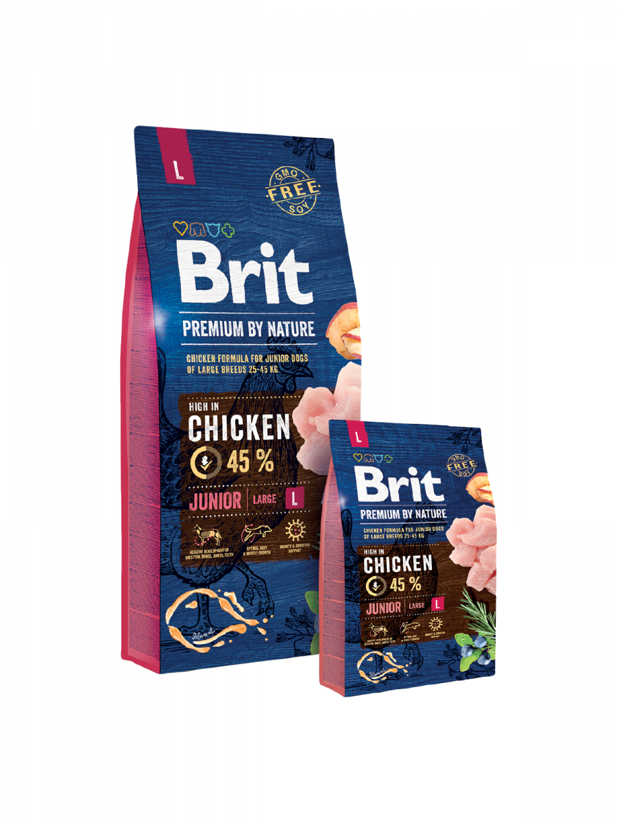 Brit Care Premium by Nature Junior L Köpek Kuru Maması