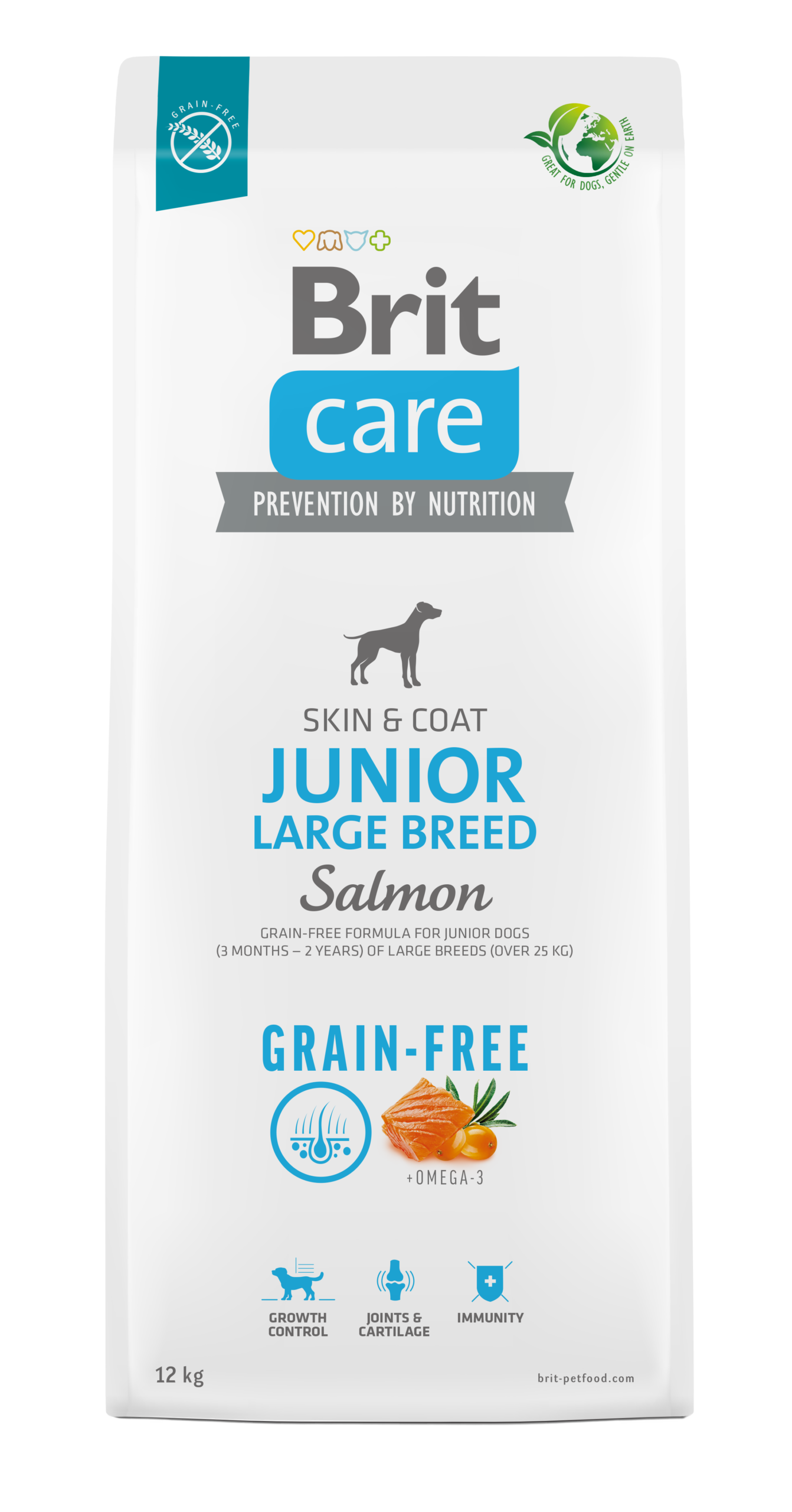 Brit Care Tahılsız Junior Büyük Irk Köpek Kuru Maması