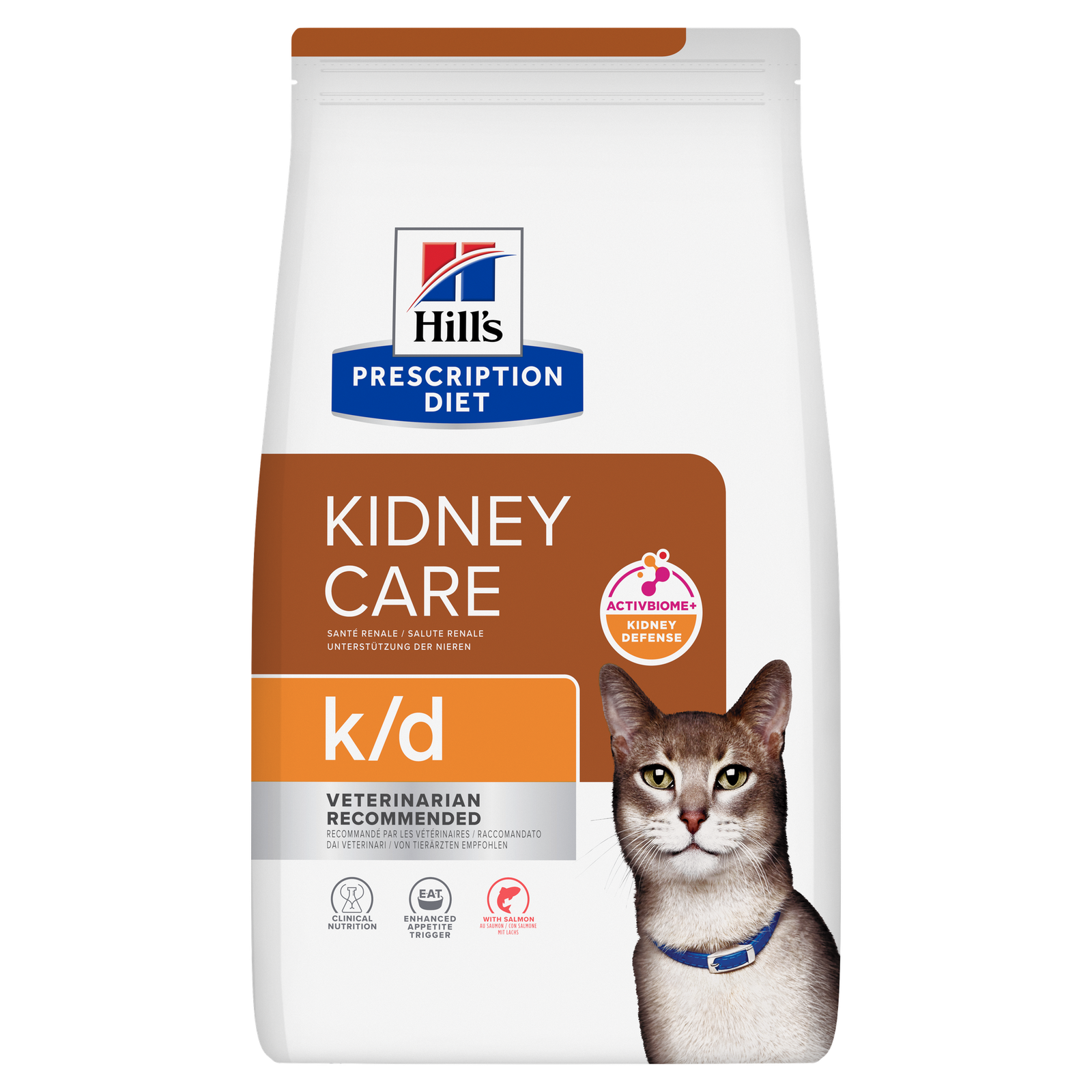 Hill's PRESCRIPTION DIET k/d Kidney Care Somonlu Kedi Kuru Maması