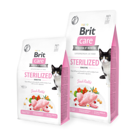 Brit Care Sterilized Sensitive Tahılsız Kedi Kuru Maması