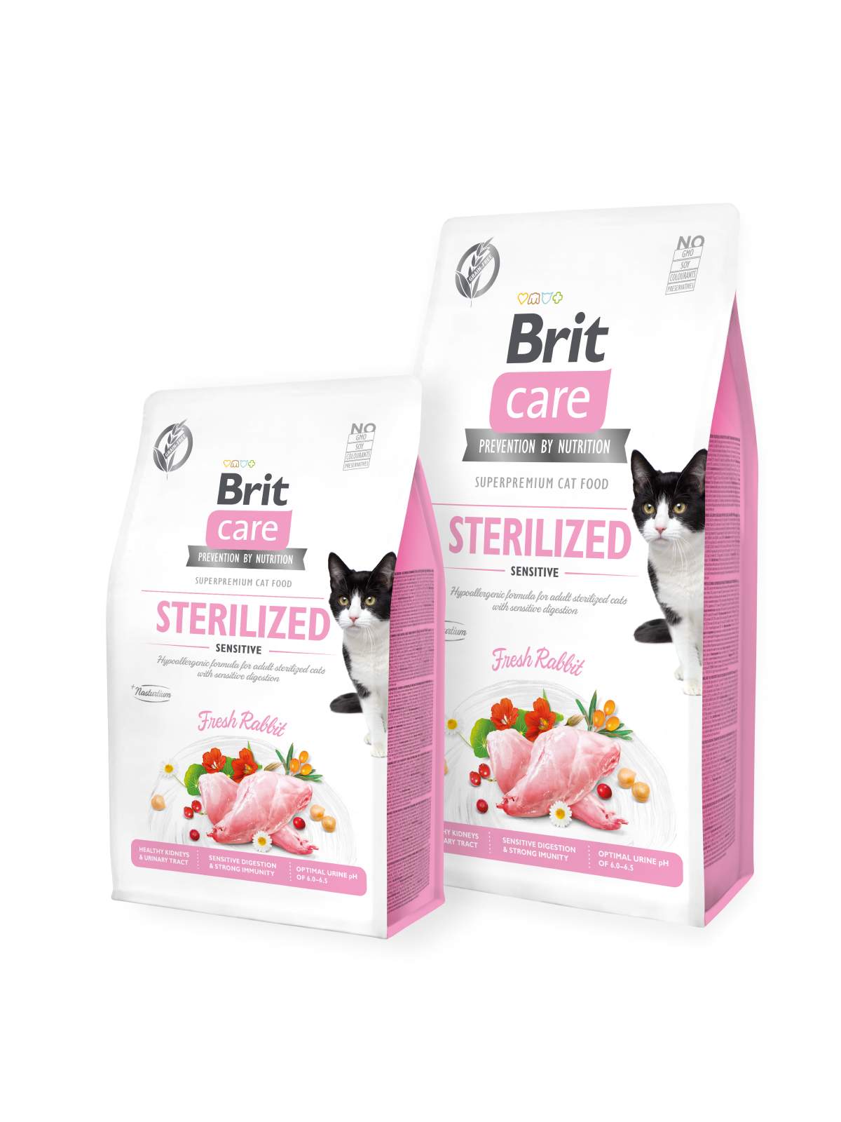 Brit Care Sterilized Sensitive Tahılsız Kedi Kuru Maması