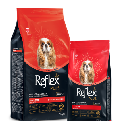 Reflex Plus Kuzu Etli Mini ve Küçük Irk Yetişkin Köpek Kuru Maması
