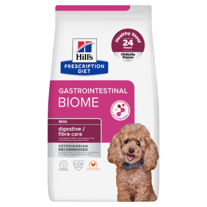 Hill's PRESCRIPTION DIET Gastrointestinal Biome Mini Irk Köpek Kuru Maması