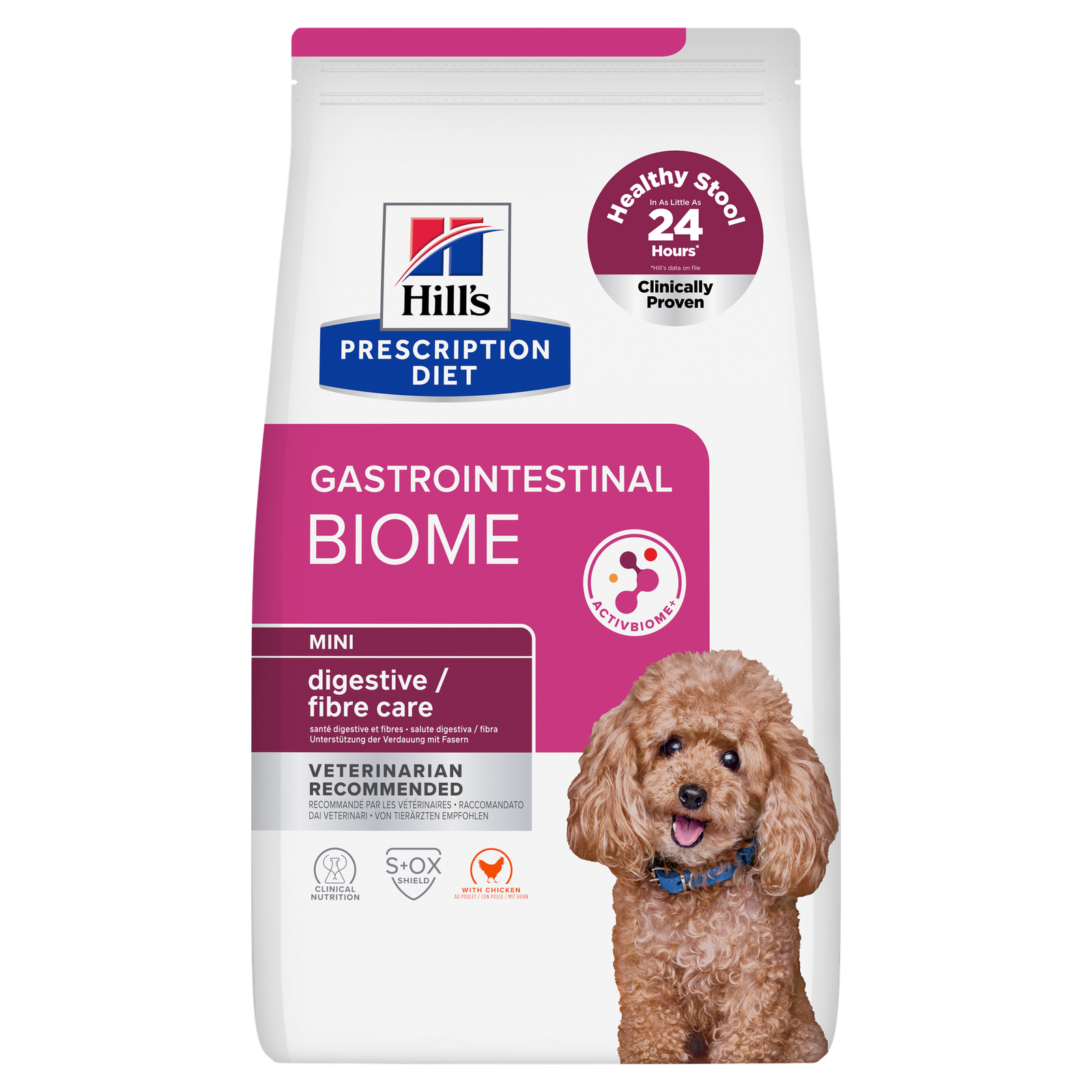 Hill's PRESCRIPTION DIET Gastrointestinal Biome Mini Irk Köpek Kuru Maması