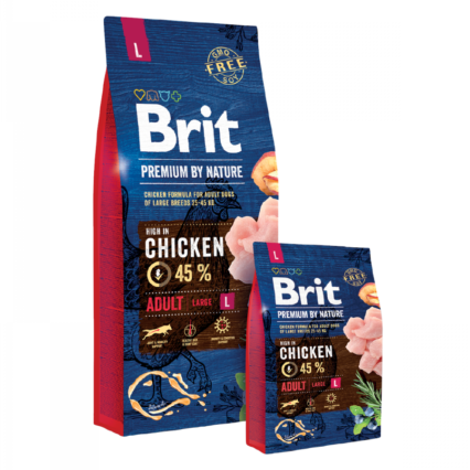 Brit Care Premium by Nature Yetişkin L Köpek Kuru Maması