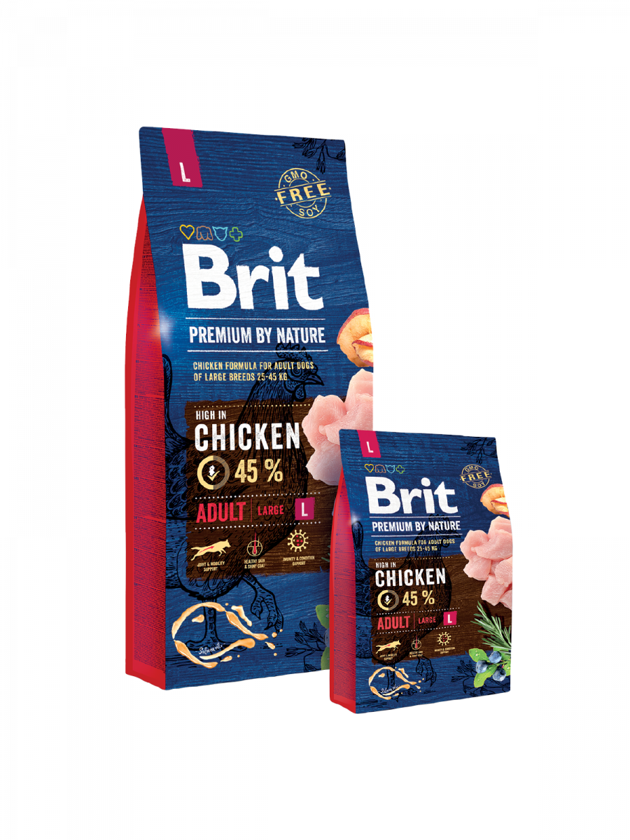 Brit Care Premium by Nature Yetişkin L Köpek Kuru Maması